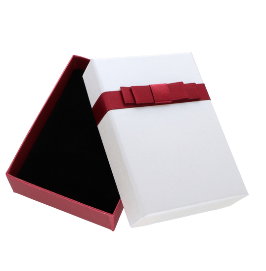 Krabice na šperky, balení na šperky, příslušenství, různé velikosti, perleťová, 1 ks.