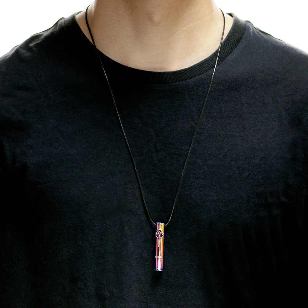 Sada náhrdelník - píšťalka na odvykání kouření | Podkova mix + Znamení zvěrokruhu mix 528Hz + Náramek zdarma 3v1