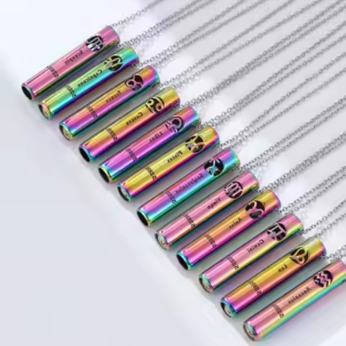 Naszyjnik Oddychający Znaki zodiaku