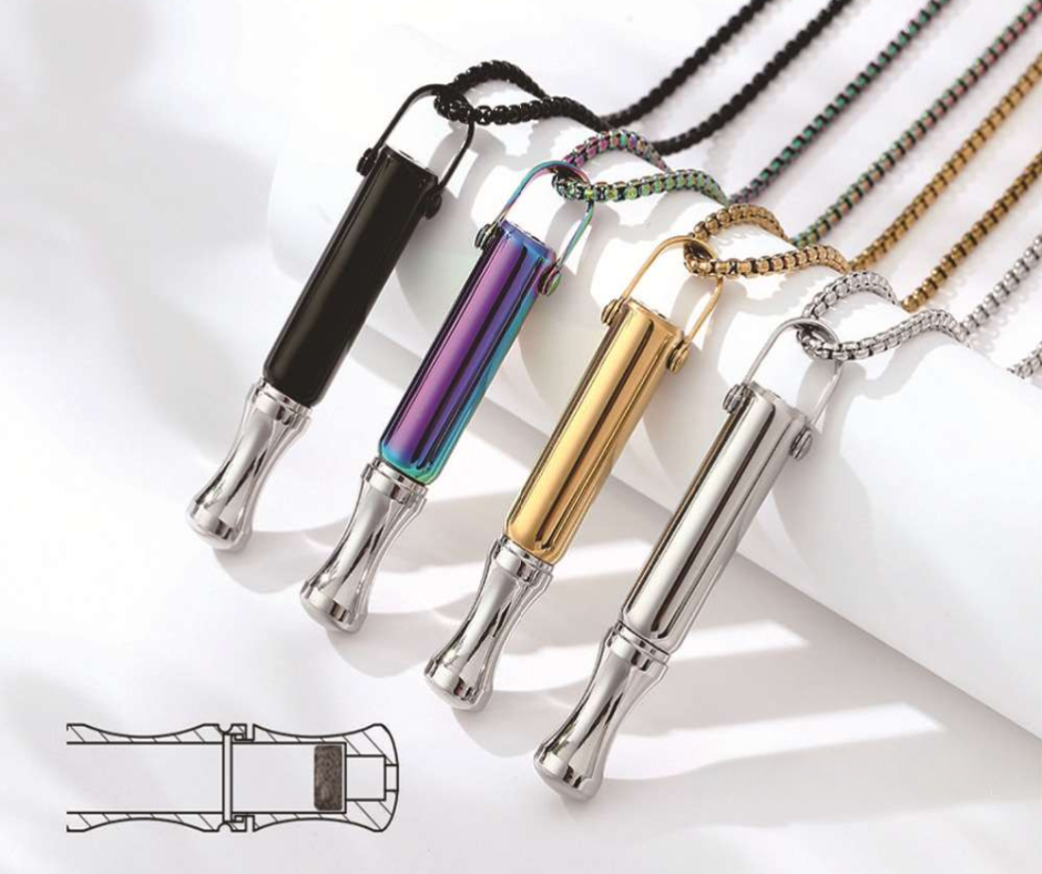 Naszyjnik Oddychający Klepsydra SET