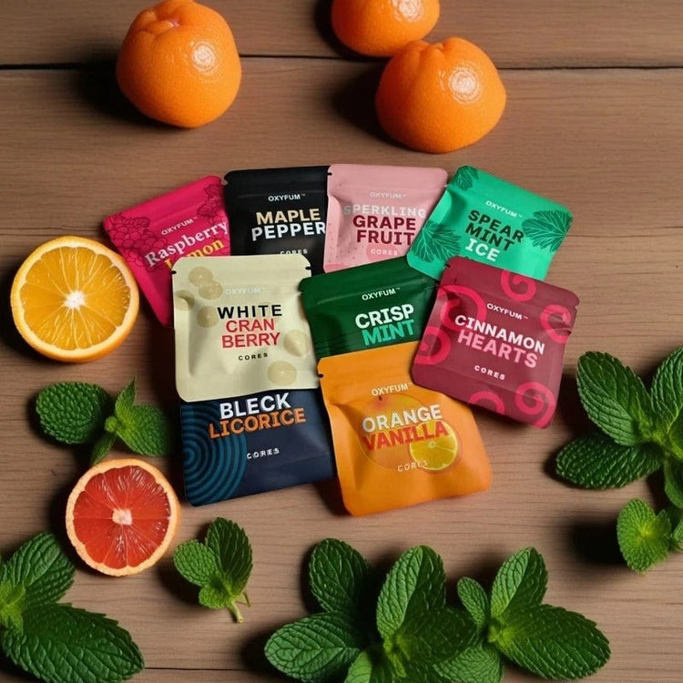 Wkłady do Naszyjników Oddechowych dla kolekcji SET