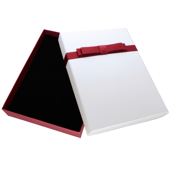 Krabice na šperky, balení na šperky, příslušenství, různé velikosti, perleťová, 1 ks.