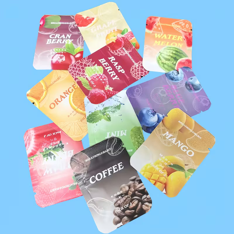 Náhrdelník pro odvykání kouření | Píšťalka pro dýchání | Klepsydra