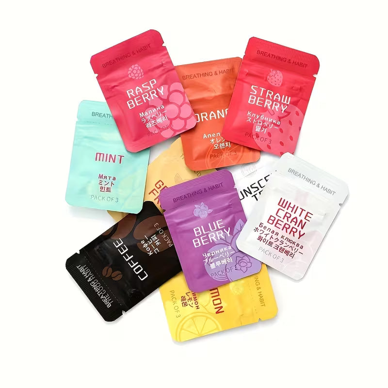 Náhrdelník pro odvykání kouření | Píšťalka pro dýchání | Klepsydra