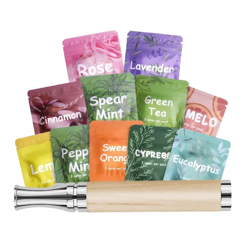 Náhrdelník pro odvykání kouření | Píšťalka pro dýchání | Klepsydra