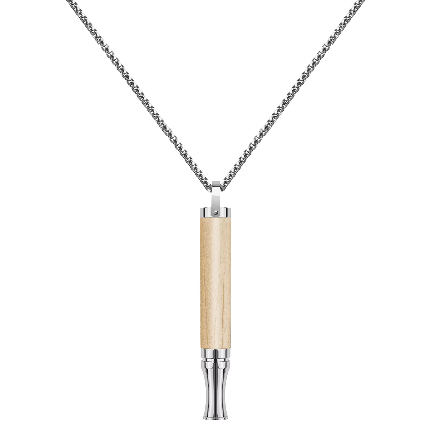 Náhrdelník pro odvykání kouření | Píšťalka pro dýchání | Klepsydra