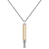 Naszyjnik do rzucania palenia - Maple Wood SET 