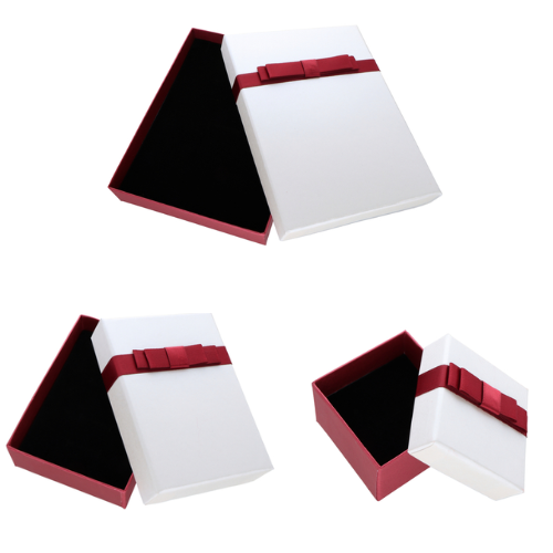 Krabice na šperky, balení na šperky, příslušenství, různé velikosti, perleťová, 1 ks.