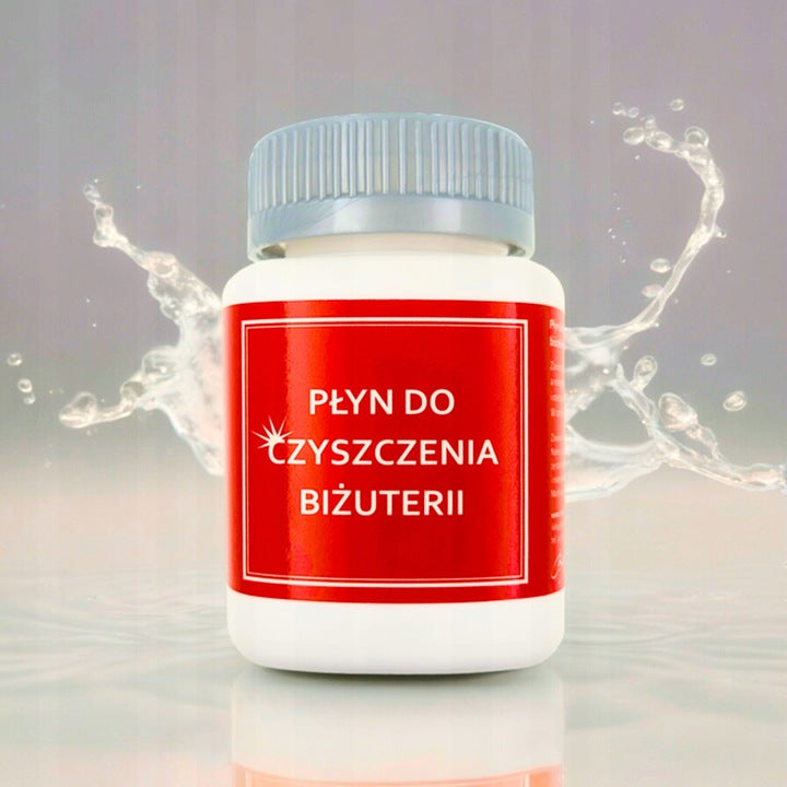 Reblo płyn do czyszczenia biżuterii/ Naszyjnika do rzucania palenia 70ml 3