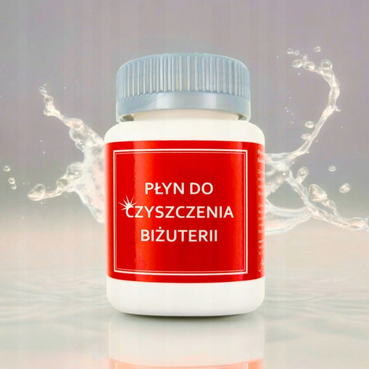 Reblo płyn do czyszczenia biżuterii/ Naszyjnika do rzucania palenia 70ml 3