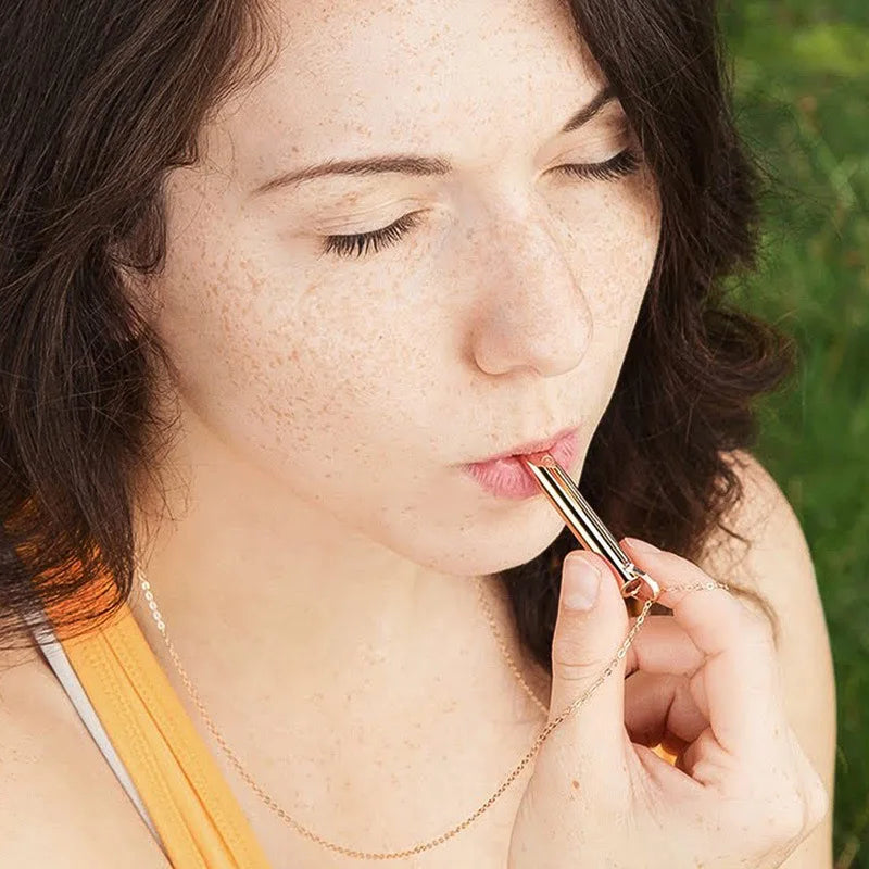 Sada náhrdelník - píšťalka na odvykání kouření | Klasický mix + Mix přesýpacích hodin + Náramek zdarma 3v1