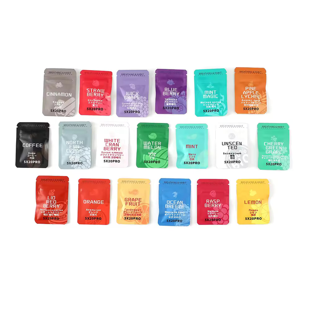 Náhrdelník pro odvykání kouření | Píšťalka pro dýchání | Klepsydra