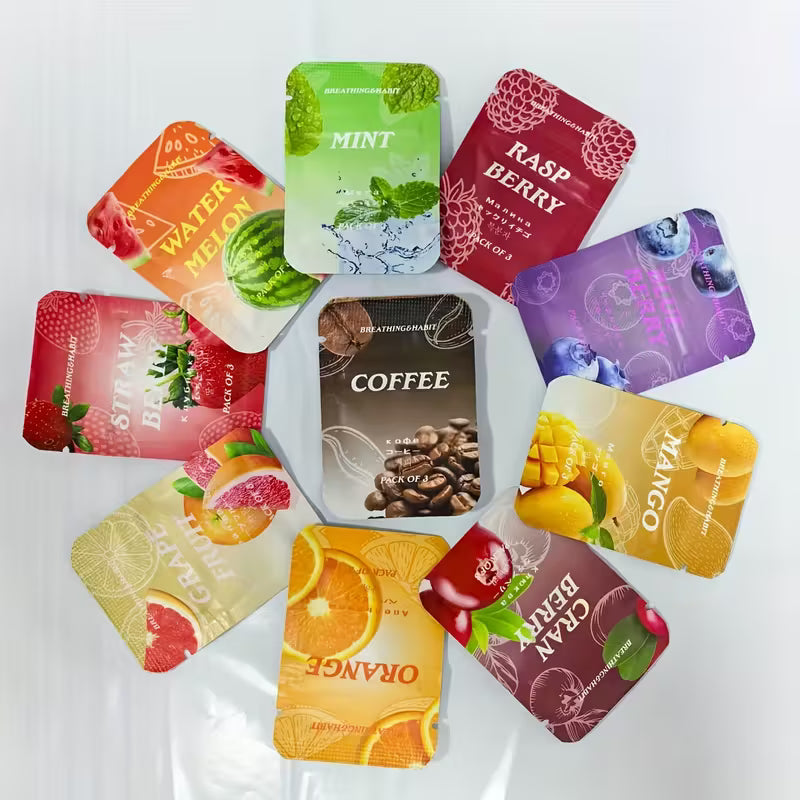 Náhrdelník pro odvykání kouření | Píšťalka pro dýchání | Klepsydra