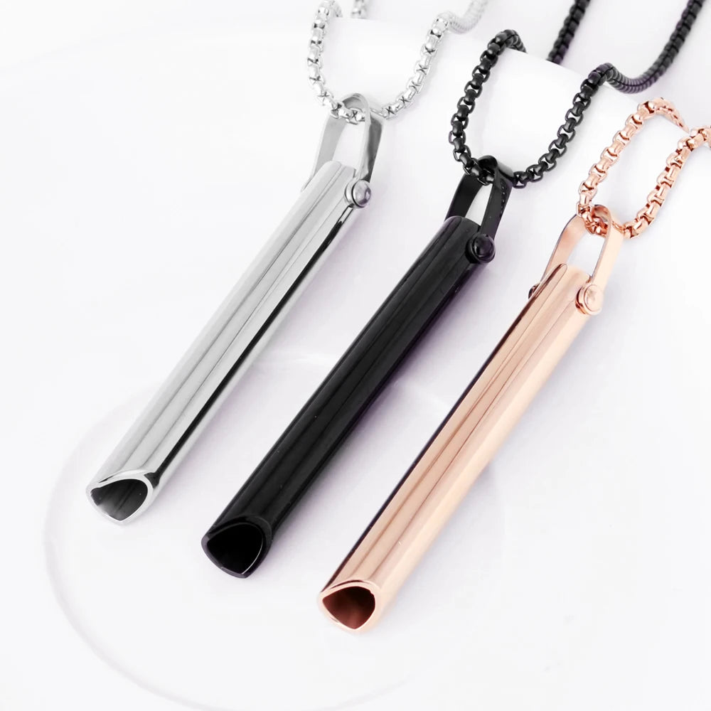 Sada náhrdelník - píšťalka na odvykání kouření | Podkova mix + Znamení zvěrokruhu mix 528Hz + Náramek zdarma 3v1