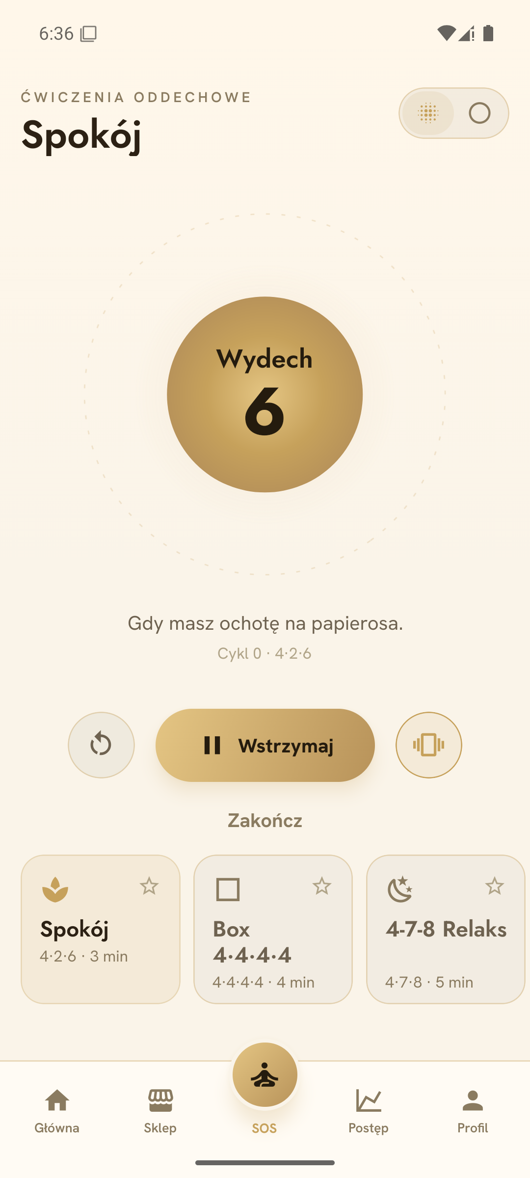 Spokojny rytm, który znasz z naszyjnika