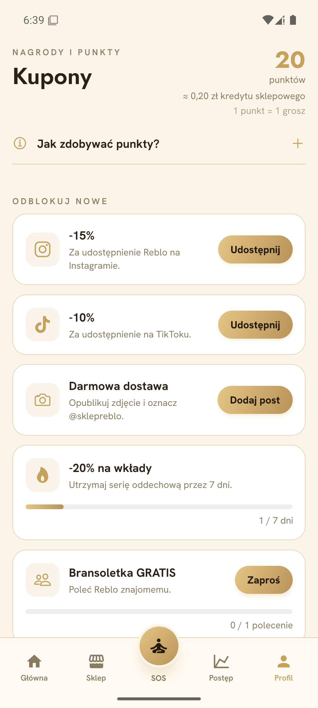 Nagrody zawsze pod ręką