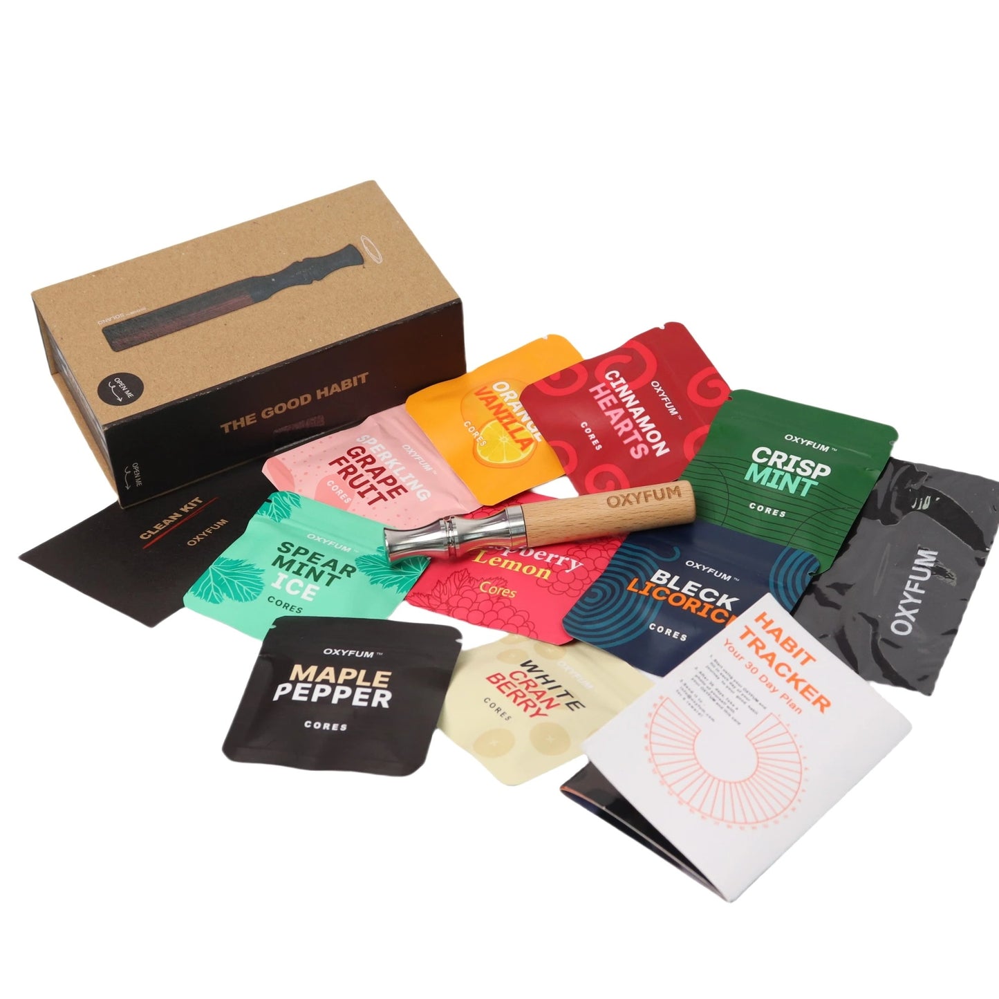 Náhrdelník pro odvykání kouření | Píšťalka pro dýchání | Klepsydra